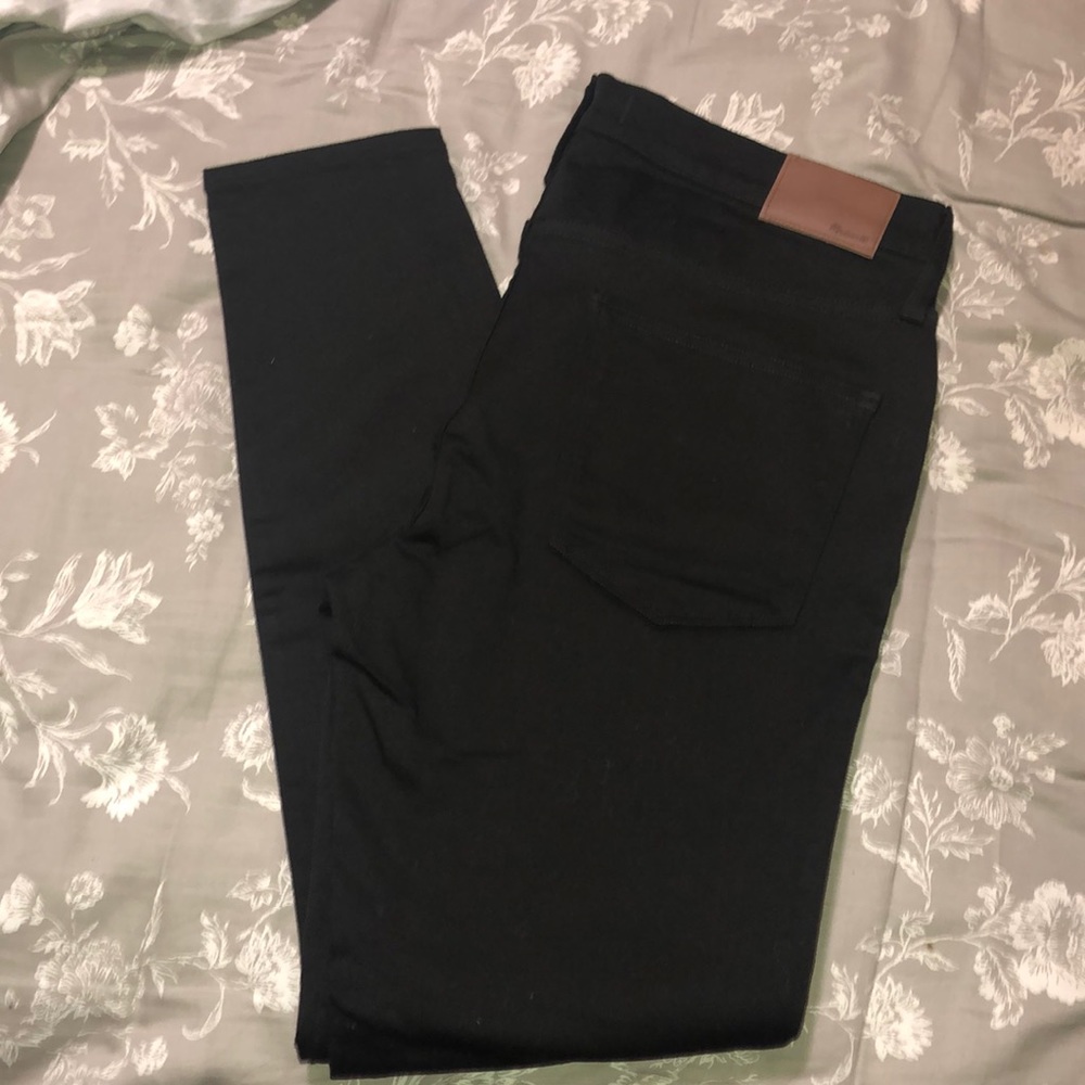 Madewell Jeans 8” Skinny size 32